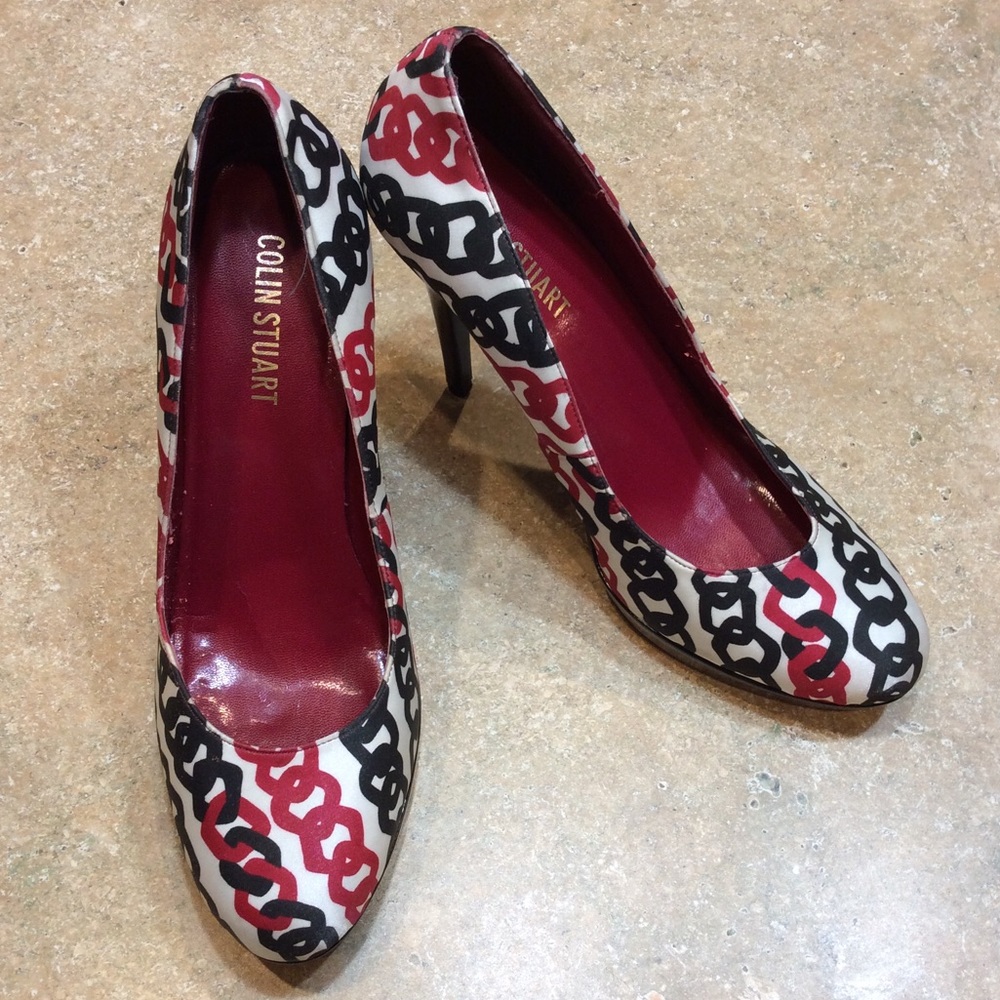 COLIN STUART PLATFORM PUMPS